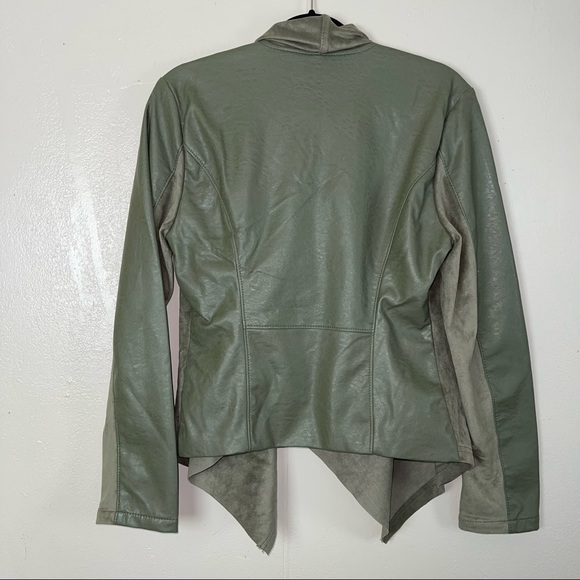 Blank NYC olive green jacket womens size large - Picture 10 of 10